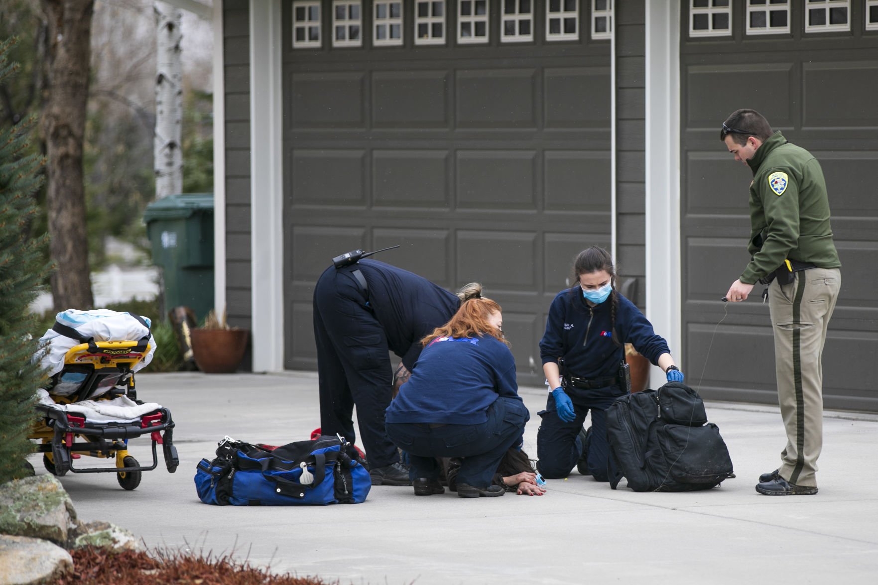 Ridgewood Lane standoff